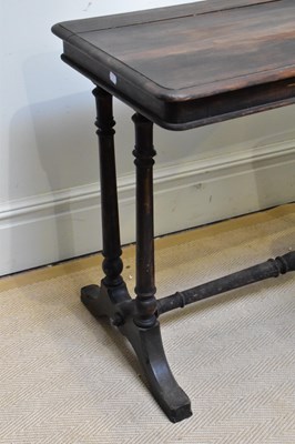Lot 1330 - A Victorian rounded rectangular centre table...