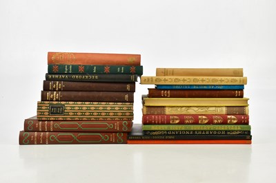 Lot 589 - THE FOLIO SOCIETY; a small collection to...