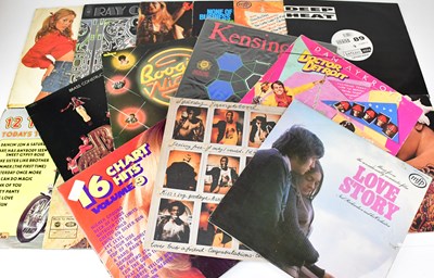 Lot 205 - A large quantity of records, to include Bay...