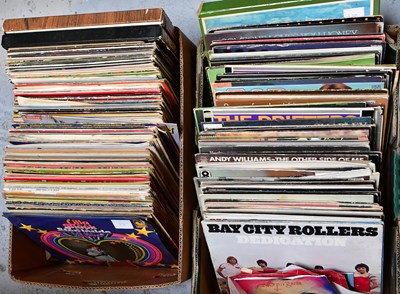 Lot 205 - A large quantity of records, to include Bay...