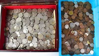 Lot 978 - A large quantity of mainly pre-decimal UK and...