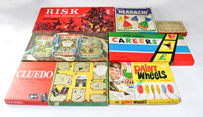 Lot 426 - A quantity of vintage boardgames, to include...