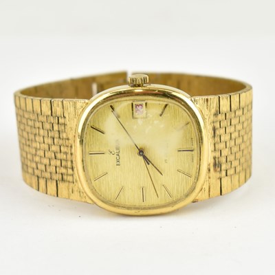 Lot 1193 - EXCALIBUR; a 1970s gentlemen's wristwatch, the...