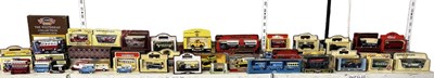 Lot 563 - A group of approximately forty boxed model...