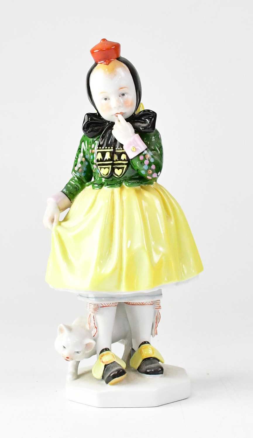 Lot 235 - SCHWARTZENBERGER: a 20th century porcelain...
