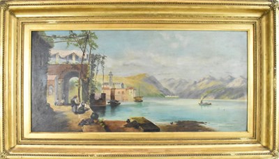 Lot 230 - UNATTRIBUTED; 19th century oil on canvas,...