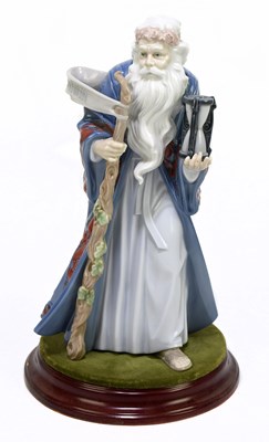 Lot 516 - LLADRO MILLENIUM INSPIRATION; Father Time,...