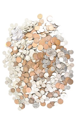 Lot 981 - A quantity of UK coinage, a combination of...