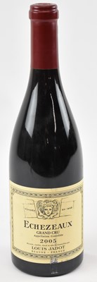 Lot 130 - RED WINE; a bottle of 2005 Echezeaux Grand Cru,...