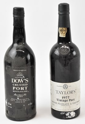 Lot 146 - PORT; a bottle of 1977 Taylor's vintage port,...