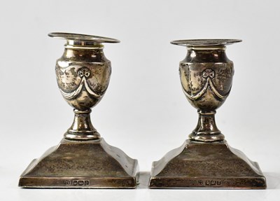 Lot 965 - FORDHAM & FAULKNER; a pair of Edward VII...