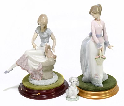 Lot 517 - LLADRO; a Collectors' Society figure of a...