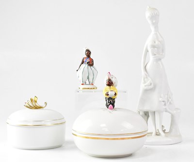 Lot 262 - ROSENTHAL; a 20th century blanc-de-chine...