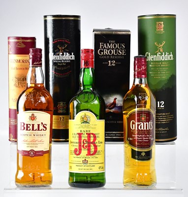 Lot 139 - Seven bottles of Scotch Whisky, to include...