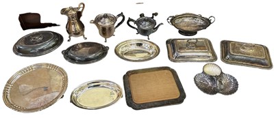 Lot 1098 - A quantity of Mappin & Webb and other silver...