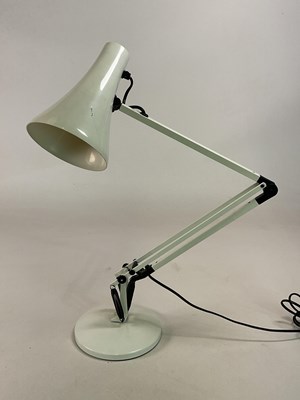 Lot 685 - A mid 20th century Anglepoise Model 90 white...