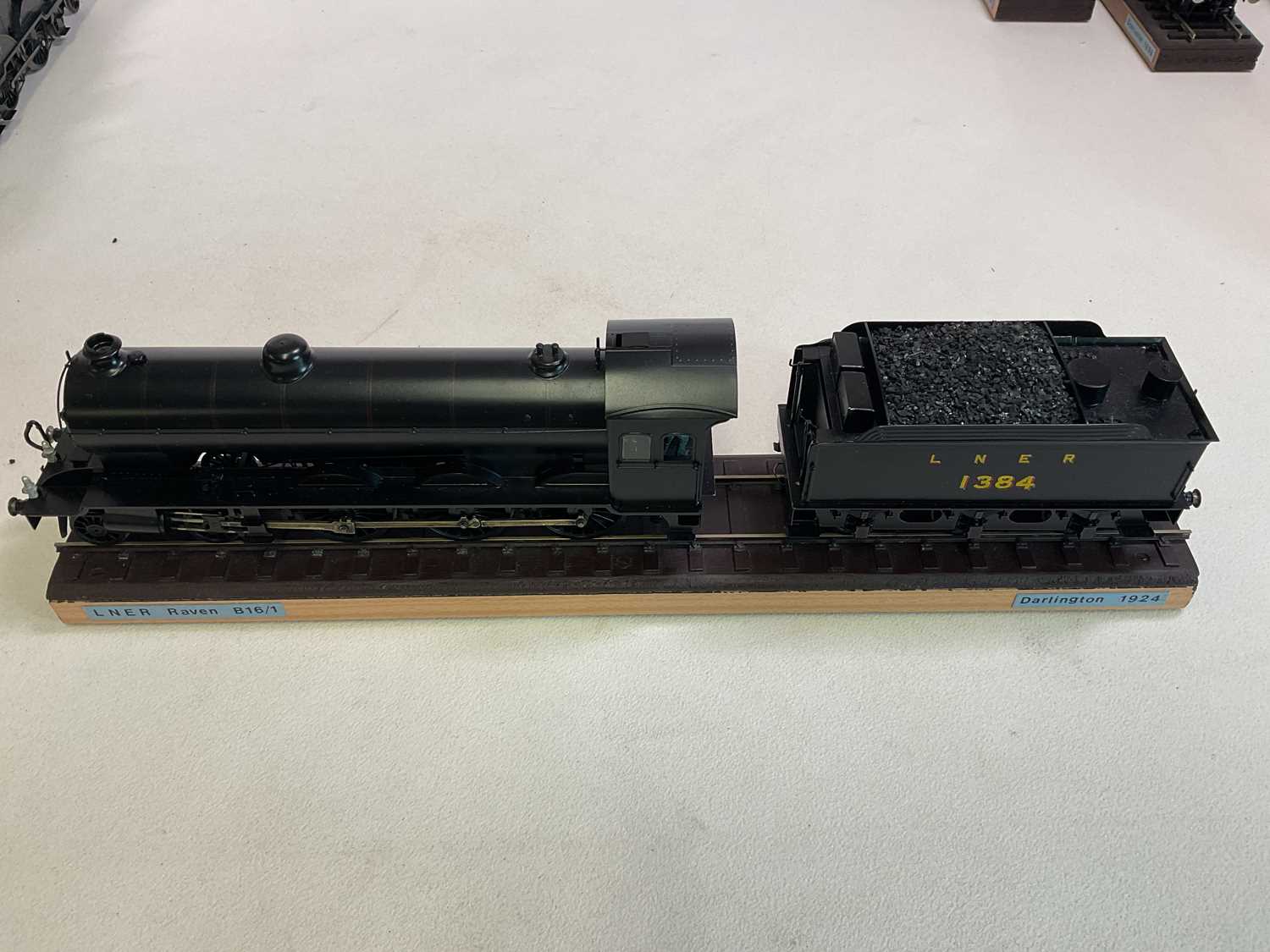 Lot 141 - A DJH 0 Gauge LNER B16/1 steam locomotive, a...