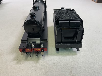 Lot 141 - A DJH 0 Gauge LNER B16/1 steam locomotive, a...