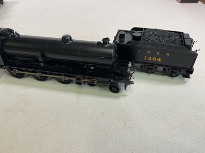 Lot 141 - A DJH 0 Gauge LNER B16/1 steam locomotive, a...