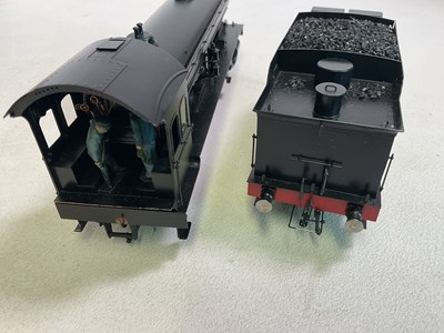 Lot 141 - A DJH 0 Gauge LNER B16/1 steam locomotive, a...