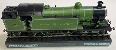 Lot 142 - A DJH 0 Gauge N.E.R Raven class D steam...