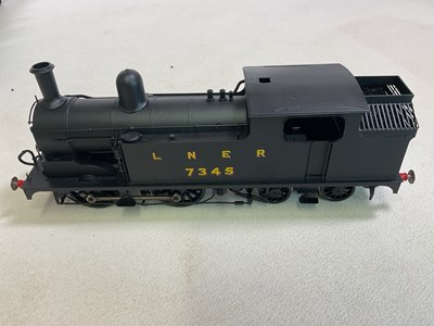 Lot 143 - A DJH model kit L.N.E.R G5 0 Gauge 0-4-4 steam...