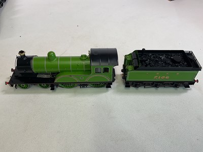 Lot 144 - A DJH model kit 0 Gauge L.N.E.R class D20...