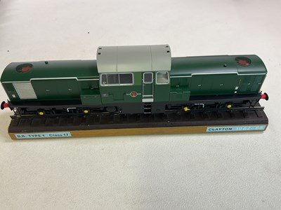 Lot 145 - A Heljan 0 Gauge B.R. Type 1 class 17 diesel...