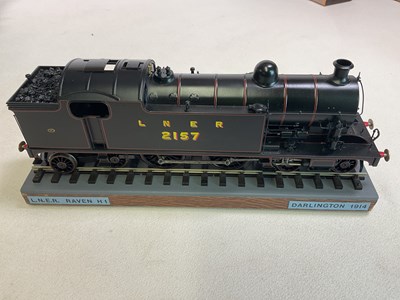 Lot 147 - A DJH 0 Gauge LNER H1 4-4-4 steam locomotive,...