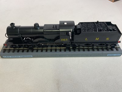 Lot 134 - A DJH kit model L.M.S 4-4-0 563 steam...