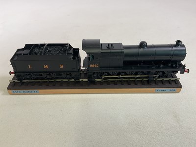 Lot 137 - An 0 Gauge LMS Fowler 9567 steam locomotive