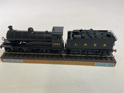 Lot 138 - An 0 Gauge LNER 4-4-0 Ivatt 4324 steam...