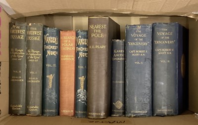 Lot 408 - A group of six polar related books including...