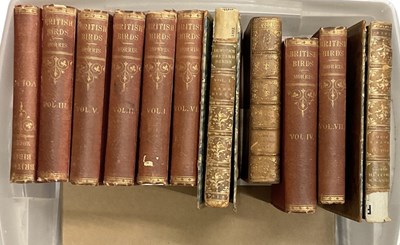 Lot 409 - A small collection of bird books including...