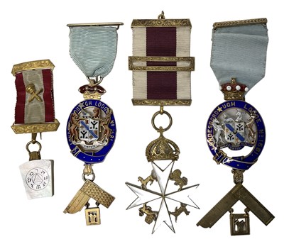 Lot 1409 - MASONIC INTEREST; a Londesborough Lodge...