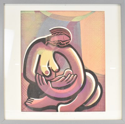 Lot 236 - TREVOR PRICE; limited edition screen print,...