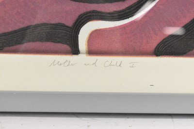 Lot 236 - TREVOR PRICE; limited edition screen print,...