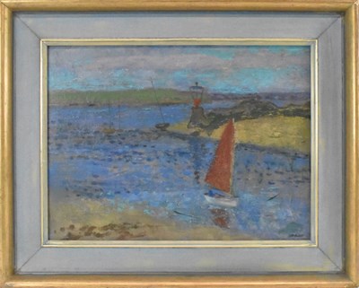 Lot 146 - JACK MILLAR (1921-2006); oil on board,...