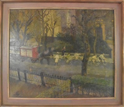 Lot 148 - JACK MILLAR (1921-2006); oil on canvas,...