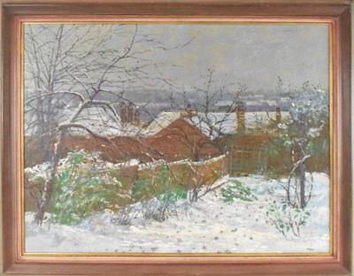 Lot 128 - JACK MILLAR (1921-2006); oil on canvas,...