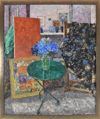 Lot 129 - JACK MILLAR (1921-2006); oil on board, still...