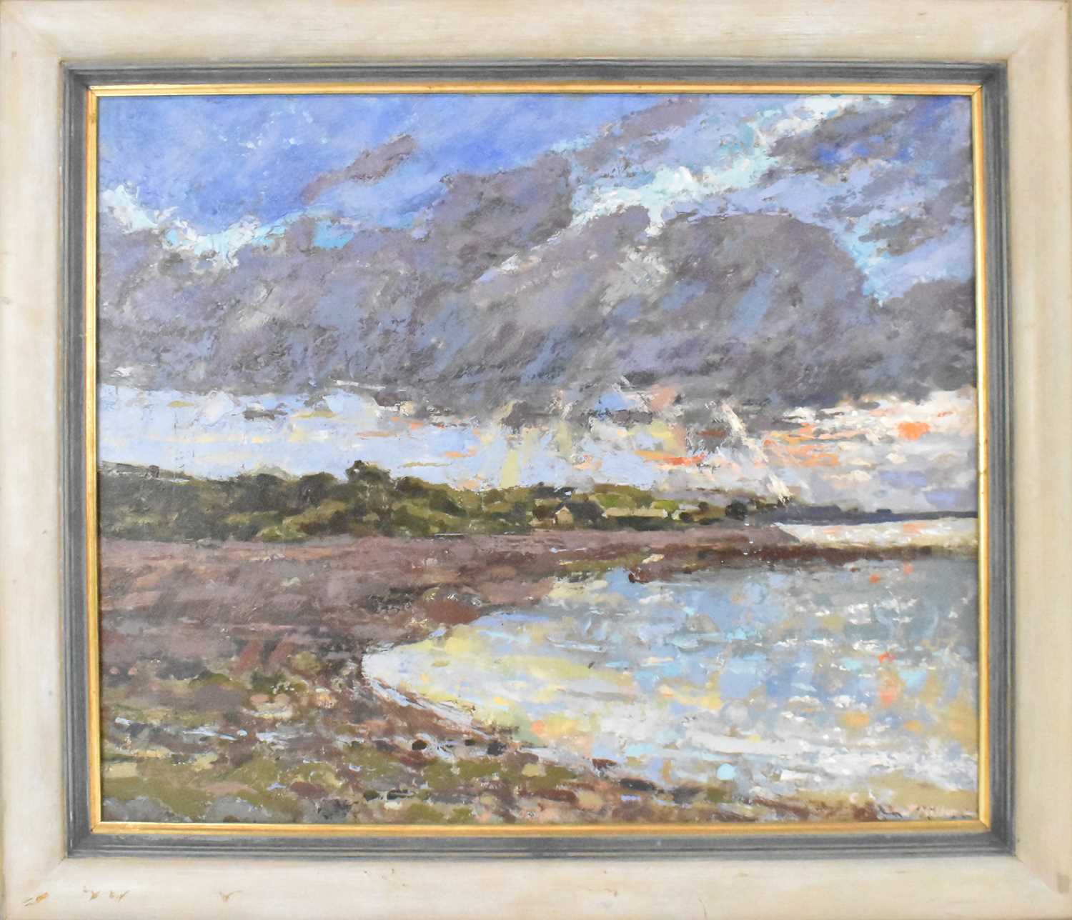 Lot 144 - JACK MILLAR (1921-2006); oil on board,
