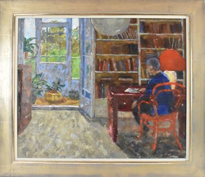 Lot 130 - JACK MILLAR (1921-2006); oil on board,...