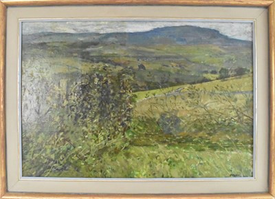 Lot 140 - JACK MILLAR (1921-2006); oil on board, 'Pan ye...