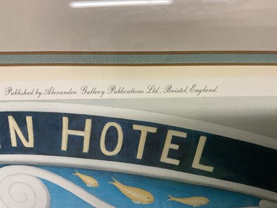 Lot 409 - BERYL COOK; a signed limited edition coloured...