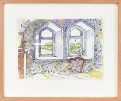 Lot 234 - JACK MILLAR (1921-2006); watercolour, 'Salt...