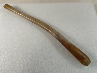 Lot 41 - An oosik (fossilised walrus penis), often used...