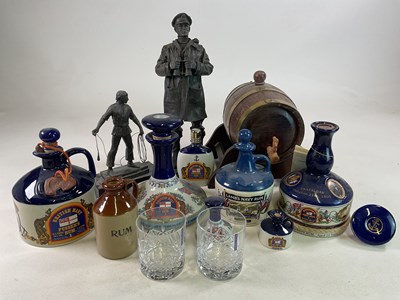 Lot 25 - A group of items with maritime interest...