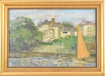 Lot 169 - JACK MILLAR (1921-2006); oil on board, coastal...