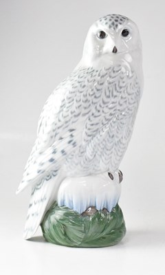 Lot 274 - ROYAL COPENHAGEN; a 20th century porcelain...